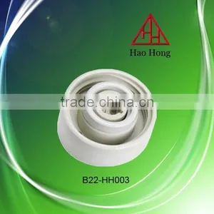 HAO HONG Supply of Cheap Ceramic B22 Lamp Base thumbnail-1