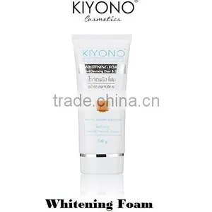 "KIYONO" CLEANSER AND CLEANSING WHITENING FACIAL FOAM WITH HERBAL EXTRACT 100 g thumbnail-1