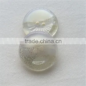 New Design Round Resin Button, Pure DIY Custom Pearl Button thumbnail-2