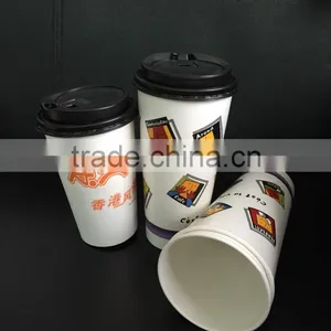 Disposable Food Grade Single Wall PE Coated Paper Cup thumbnail-5
