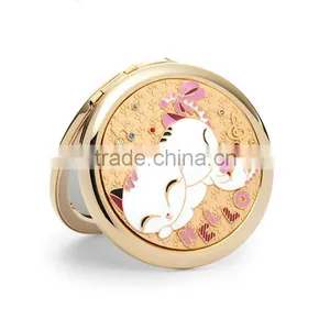 Personalized Cat Pocket Mirror Cosmetic Mirror thumbnail-3