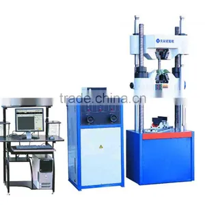 WAW-B 300KN 600KN 1000KN 2000KN Computer Electro Hydraulic Servo Material Universal Tensile Testing Machine Price thumbnail-1