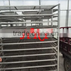 Decorative Flower Trolley, Danish Cart Flower Cart, Greenhouse Trolley Cart Display Flower Cart thumbnail-4