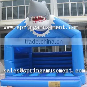 Shark Inflatable Bouncy Castle SP-AB020 thumbnail-1