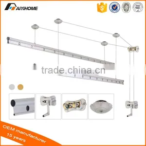Hand Lifting Rack Ceiling Mounted Clothing Racks Wholesale thumbnail-2