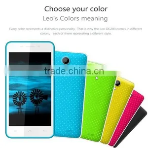 Hotseller DOOGEE LEO DG280 4.5 Inch IPS Screen Android OS 4.4 Smart Phone thumbnail-1