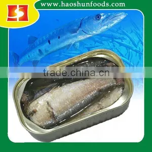 Canned Sardine Fish In Vegetable Oil thumbnail-1