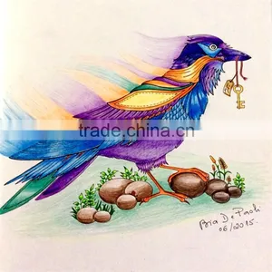 Hot Sale Fashion Hand-painted Decompression Enchanted Forest Secret Garden Children Adults Cheap Coloring Books thumbnail-5