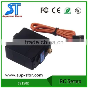 S3150D Servo Metal Gear High Torque Digital Waterproof Wingless Robot Servo Set for DIY Robot Part thumbnail-1