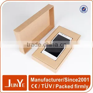 Recycled Kraft Paper Packaging Box for Mobile Phone thumbnail-1