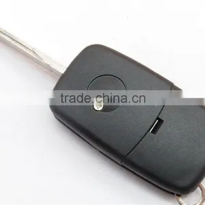 Hot Sale VW 2 Buttons Blank Car Key for vw Gol Key Golf thumbnail-4