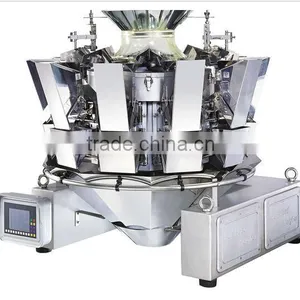 Multi-head Weighter Semi Automatic Granule Packaging Machine thumbnail-1