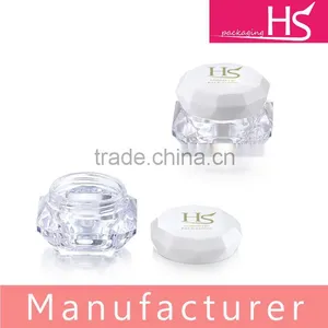 Diamond Design Top Cosmetic Jar thumbnail-1