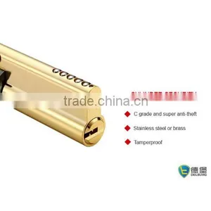 120mm High Security Mortise Hidden Cylinder Door Lock thumbnail-3
