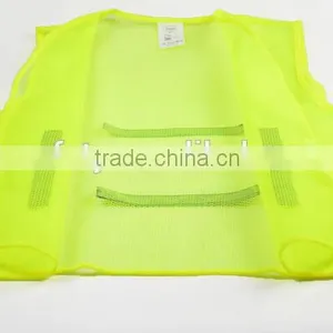 Polyester Mesh High Visibility Fluorescence Mine Safety Clothing Safety Protection thumbnail-2