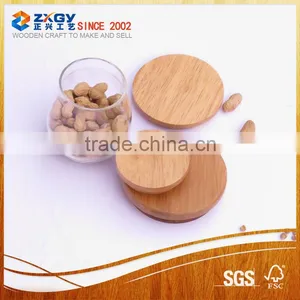 2015 Hot Selling Food Safe Customized Porcelain Coffee Mug With Wooden Lid thumbnail-1