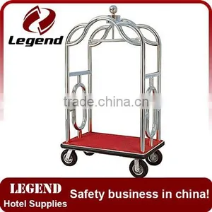 Economy Baggage Trolleys Hotel Luggage Trolley Turkey thumbnail-5