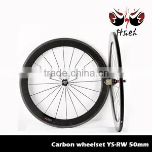 Carbon Fiber Road Wheel 700c*50mm thumbnail-1