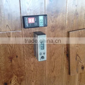 Golden Handscraped Solid Hardwood Floors thumbnail-5
