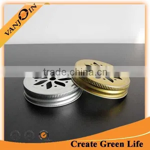 Mason Jar Decorative 70mm Daisy Lids thumbnail-1