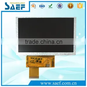 TFT Type 5.0 Inch 800x480 Dots Landscape Screen RGB Interface Connector 40 Pins Tft Lcd Monitor thumbnail-2