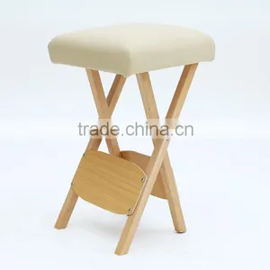 Hot Seller Fashionable Comfortable pu Portable Stool Y412 thumbnail-1