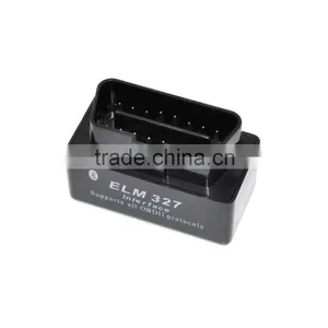 Super ELM327 Bluetooth Version OBD2 Diagnostic Scanner Software V2.1 (Black) thumbnail-1