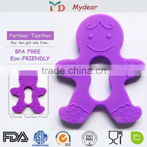 2015 Customized Free Sample Cute Baby Pacifier Chain thumbnail-4