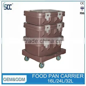 Food Insulated Pan, Insulated Pan Carrier, Top Loading Pan Carrier Box (16/24L/32L) thumbnail-4