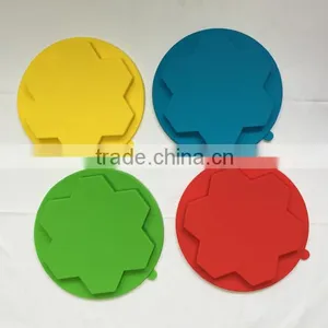 Stuffed Silicone Burger Press, Nonstick Silicone Hamburger Patty Maker, Silicone Burger Tray Freezer Container thumbnail-5