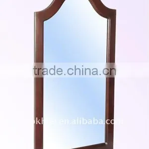 Wood Dressing Mirror thumbnail-1