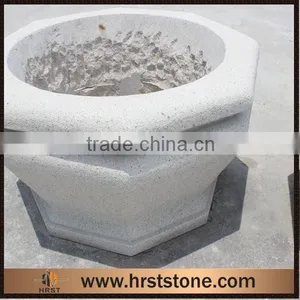 Natural Old Large Flower Pots Stone thumbnail-1