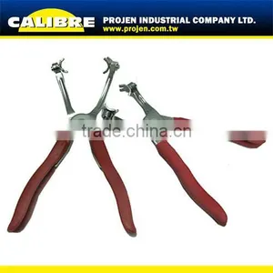 CALIBRE 2pc 1/4" to 3/4" O.D. Multi-Purpose Radiator Hose Clamp Pliers & Wire Cut Pliers thumbnail-1