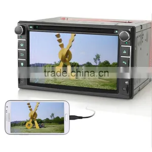 Winmark 6.2 Inch 2 Din Car Radio DVD Player With Touch Screen GPS Bluetooth Radio Mirror-Link Mstar2531 Universal DK6536 thumbnail-3