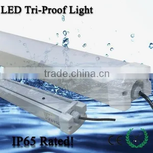 IP65 Waterproof LED Tri-proof Light With Aluminum Material thumbnail-1