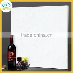 High Quality China 600x600mm White Color Glazed Rustic Bedroom Wall and Floor Tile With Matt Surface thumbnail-1