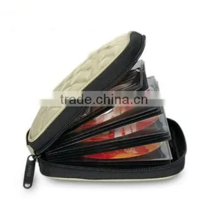 2016 Factory New Stylish Fashion Black cd Bag thumbnail-5