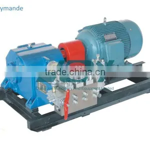 2014 High Pressure Drain Pipe Cleaning Machine / Sewer Cleaner Pump thumbnail-1