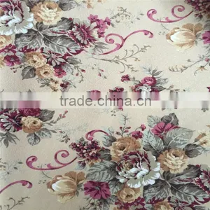 Tricot Knitting Printing Hometextile Fabric thumbnail-2