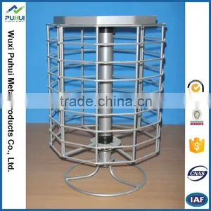 China Supplier Counter Customized Wire Display Shelf thumbnail-6