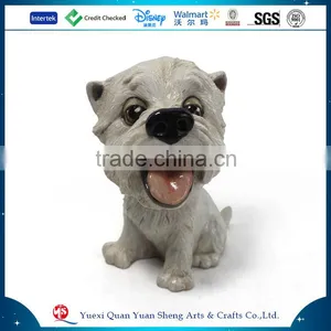 Custom Animal Dog Sculptures ,Resin Dog Statue thumbnail-4