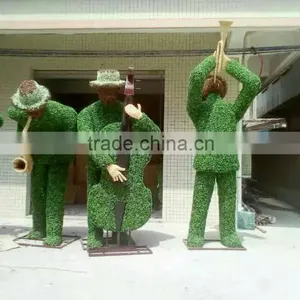 Garden Landscape Wholesale Artificial Topiary Grass Plant Fake Green Sculpture for Sale thumbnail-3
