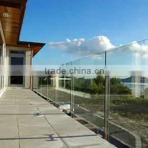 12mm Good Heat Stability Clear Tempered Glass thumbnail-1