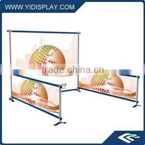 8ft Trade Show Pipe & Drape Booth thumbnail-1