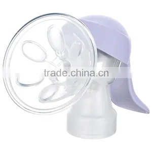 High-End Milk Breast Pump With 6 Petals Silicone Massage Pad thumbnail-4