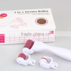 Dermaroller Manufacturer 3 in 1 Dermaroller for Skin Care DRE50 thumbnail-1