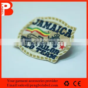 Hot Sale Embroidery Patch Denim Patch Label for Clothing thumbnail-6