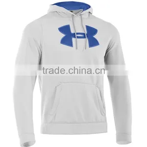 Screen Printing Fleece Hoodie Customized thumbnail-1
