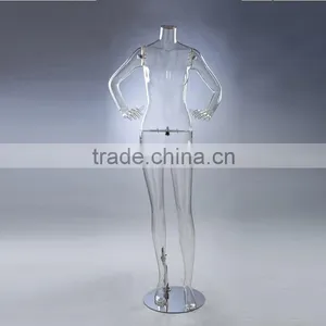 PC Mannequin Plastic Mannequin Transparent Mannequin Female Mannequin thumbnail-2