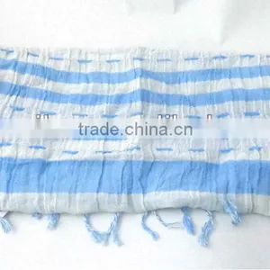 New Arrived Lady 100%Cotton Shawl Scarf Stole thumbnail-2